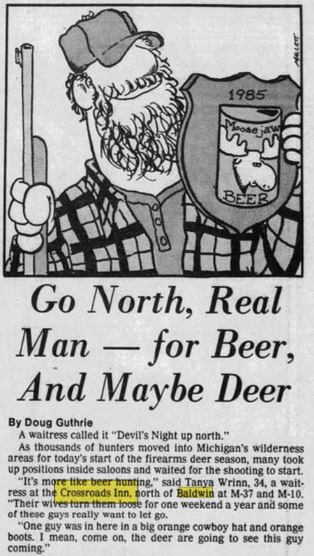 Crossroads Inn - Nov 15 1985 Article